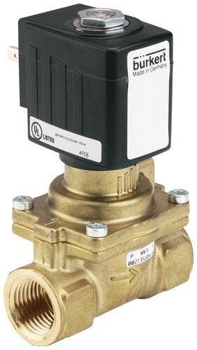 Électrovanne Rc3/4 NC Laiton NBR 0.2-16bar/3-232psi 24VDC, Verzenden, Nieuw