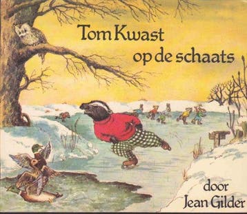 Tom Kwast op de schaats - Gilder, Verzenden, Nieuw
