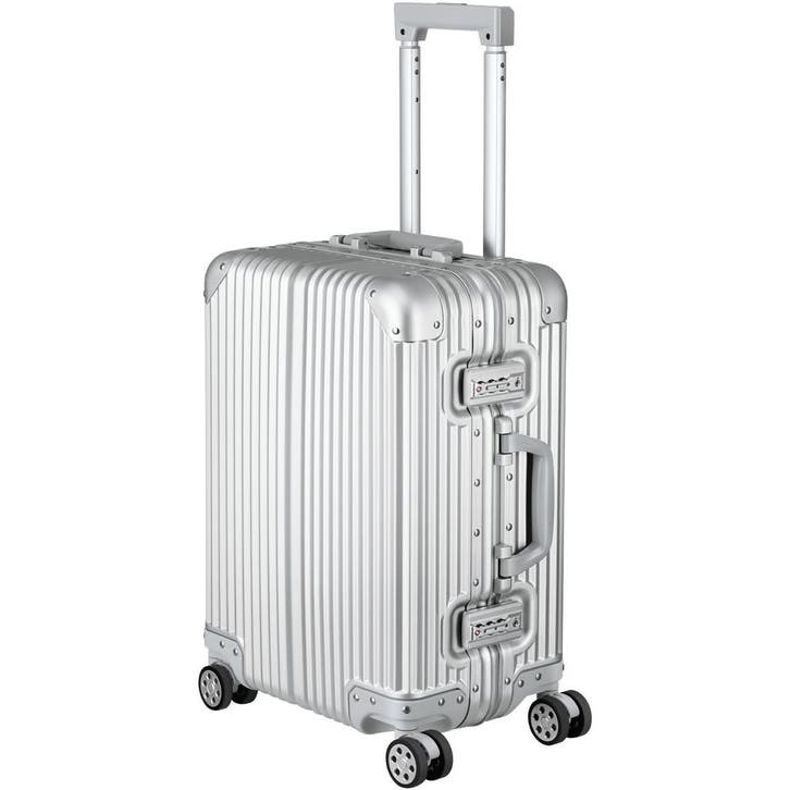 tectake Airway-handbagage, aluminium, TSA-sloten, 4 dubbele, Handtassen en Accessoires, Uiterlijk | Cosmetica en Make-up, Verzenden