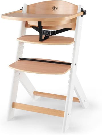 Kinderkraft ENOCK 3-in-1 Wit | Retour deal | 34% korting, Kinderen en Baby's, Kinderstoelen, Verzenden, Zo goed als nieuw, Meegroeistoel