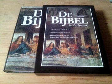 De Bijbel in de kunst : Oude en Nieuwe Testament, Verzenden, Zo goed als nieuw, Gerda Leegsma