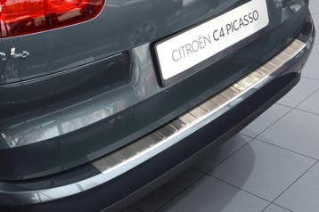Avisa Achterbumperbeschermer | Citroen C4 Picasso 13-16 5-d, Verzenden, Nieuw
