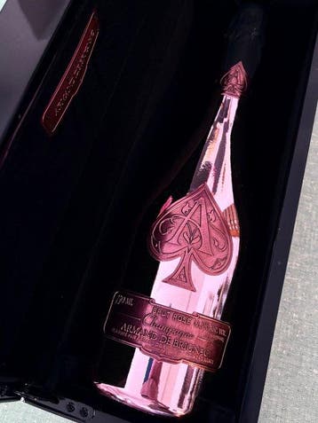 Armand de Brignac, Ace of Spade Rosé - Champagne Brut - 1
