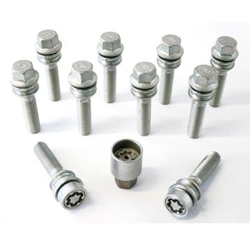 H&R Wielboutenset bolkonisch met bewegende ring R14 M14x1.50, Verzenden, Nieuw