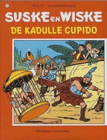 De Kadulle Cupido - Vandersteen, Boeken, Stripverhalen, Verzenden, Nieuw