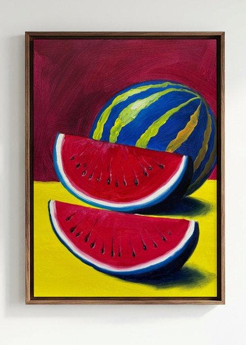 E. García - Sandías - XL, Antiek en Kunst, Kunst | Schilderijen | Modern