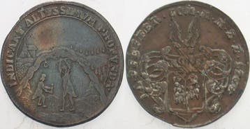 Muenzmeisterpfennig 1768 Harz Johann Anton Pfeffer, Verzenden