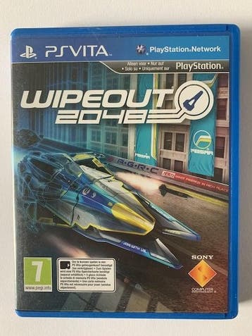 Wipeout 2048 (PS VITA) (TWEEDEHANDS), Verzenden