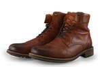 Van Lier Veterboots in maat 45 Cognac, Kleding | Heren, Schoenen, Overige kleuren, Verzenden, Van Lier, Boots