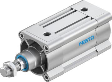 Cylindre Festo 80mm Alésage 60mm Course ISO 15552 Double, Verzenden