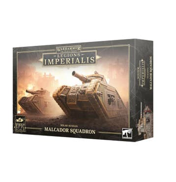Solar Auxilia Malcador Squadron (Warhammer nieuw), Hobby en Vrije tijd, Ophalen of Verzenden, Nieuw