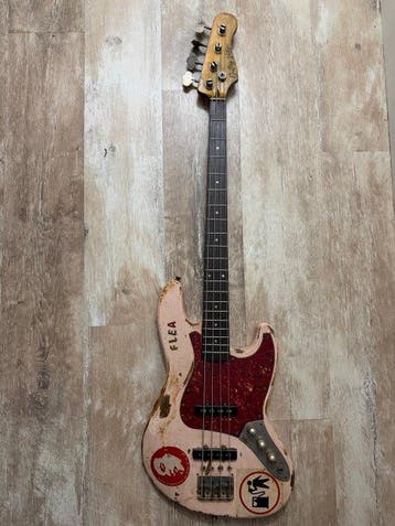 Destroy - Flea Jazz Bass - - Elektrische basgitaar - Spanje, Nieuw