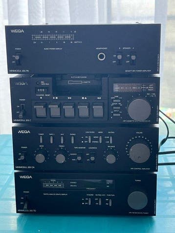 Wega - 205TD Hifi-set, Nieuw