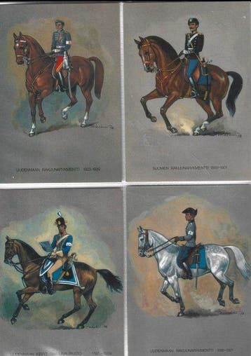 Finland - Militair, Europa, uniformen - Militaire uniformen, Collections
