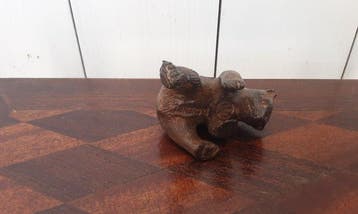 P. Chenet - Beeldje, Beer - 7.5 cm - Brons