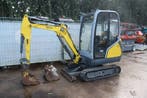 Veiling: Minigraver Wacker Neuson ET18 Diesel 13.2kW 2012, Ophalen