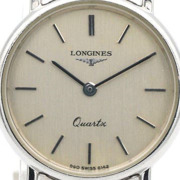 Longines - Quartz - Zonder minimumprijs - Dames - 1980-1989