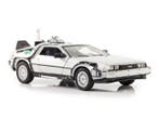 Welly 1:24 - Modelauto - DeLorean Time Machine - Back To The, Nieuw