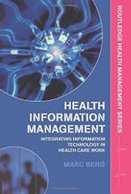 Health Information Management 9780415315197 Marc Berg, Boeken, Verzenden, Gelezen, Marc Berg