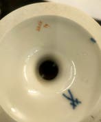Meissen - Vaas met dubbele oren - Porselein - Meissen-vaas, Antiek en Kunst