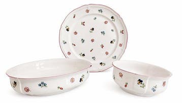 Villeroy & Boch - RARE Grand plat, saladier, légumier Luxe -