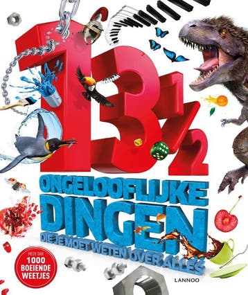 13 ½ ongelooflijke dingen die je moet weten over alles /, Verzenden