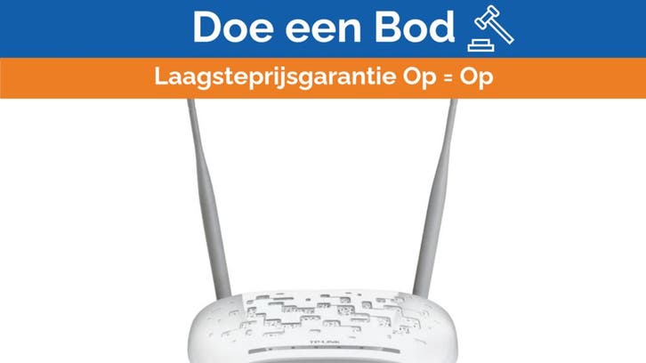Bieden: TP-Link TL-WA801ND Access Point -, Sports nautiques & Bateaux, Instruments de navigation & Électronique maritime, Enlèvement ou Envoi