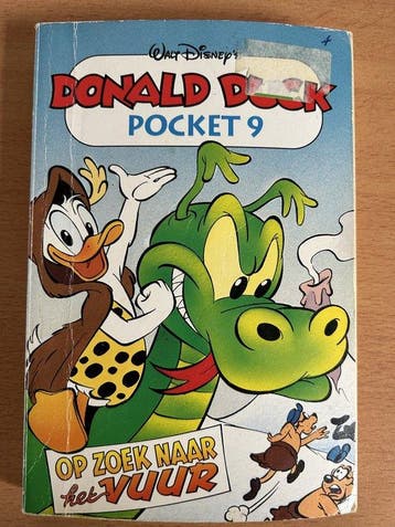 Donald Duck Pock 9 Op Zoek Naar Het Vuur - Disney, Boeken, Stripverhalen, Verzenden, Nieuw