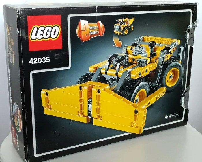 Lego - Technic - 42035 - SUPER ZESTAW - Lego Technic -, Kinderen en Baby's, Speelgoed | Duplo en Lego