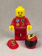 Lego Minifiguur - Racers - Ferrari Team Man