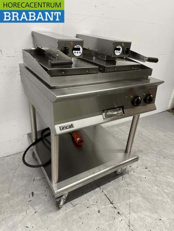 RVS Lincat Clam Grill Hamburgergrill Grillplaat 80 cm 17,2kW, Zakelijke goederen, Ophalen of Verzenden, Nieuw in verpakking