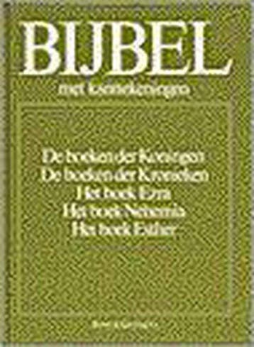 BIJBEL MET KANTTEKENINGEN 3 KONINGEN - Edelkoort, Verzenden, Nieuw