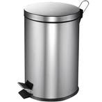 Pedaalemmer | RVS | 20L | Klapdeksel | Ø292x445(h)mm V-Part, Verzenden, Nieuw in verpakking