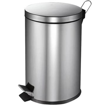 Pedaalemmer | RVS | 20L | Klapdeksel | Ø292x445(h)mm V-Part, Verzenden, Nieuw in verpakking
