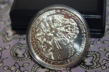 Pays-Bas. 25 Ecu 1989 (Sans prix de réserve), Postzegels en Munten