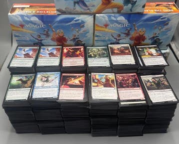 Wizards of The Coast - 4700 Bulk kaarten, Nieuw