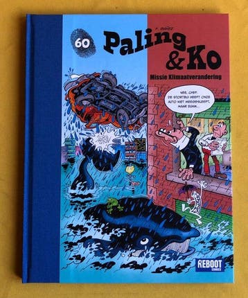 Paling en Ko 60 - Missie Klimaatverandering - Luxe HC met, Boeken, Stripverhalen, Nieuw