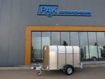 Ifor Williams veetrailer P8G: Direct leverbaar uit voorraad!, Ophalen of Verzenden, Nieuw