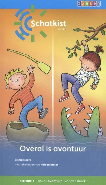 Anker avontuur / Overal is avontuur / Periode 3 / Schatkist, Verzenden, Zo goed als nieuw, Selma Noort