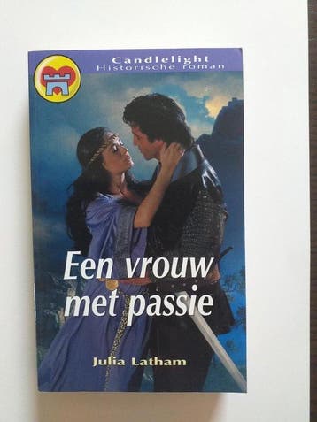 Een vrouw met passie / Candlelight historische roman / 776, Verzenden, J. Latham