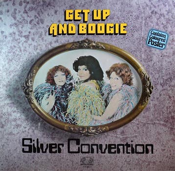 Silver Convention - Get Up And Boogie, Verzenden