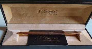 S.T. Dupont - Sans prix de réserve - Stylo à bille, Collections
