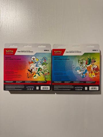 Pokémon - 2 Box - First Partner Illustration Collection, Nieuw