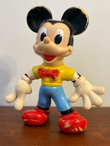 Disney - Figure - Personaggi Disney in plastica (4 pezzi)