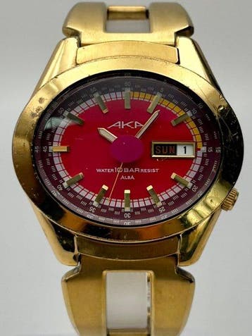 Seiko - Zonder minimumprijs - ALBA AKA by SEIKO V743-5A10