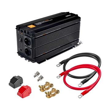 Osram 12V 2000W POWERinvert PRO Modified Sine Wave Inverter, Ophalen of Verzenden