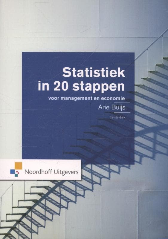 Statistiek in 20 stappen 9789001814427 Arie Buijs, Boeken, Wetenschap, Gelezen, Verzenden
