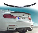 AILERON BECQUET BMW M4 F82 M PERFORMANCE NOIR BRILLANT ABS, Verzenden