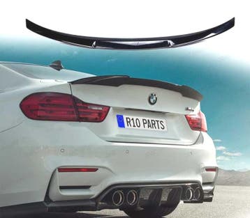 AILERON BECQUET BMW M4 F82 M PERFORMANCE NOIR BRILLANT ABS, Verzenden