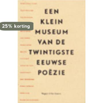 Klein museum v/d twintigste-eeuwse 9789076569116, Verzenden, Gelezen, C.P. Engelfriet